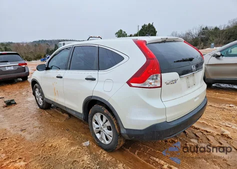 2014 Honda Cr-V Lx z USA, uszkodzony, nr VIN 5J6RM3H30EL011222